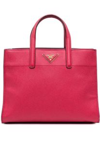 Prada Hobo Bags - Saffiano Soft Triple Pocket Tote - Gr. unisize - in Gold - f&uuml;r Damen