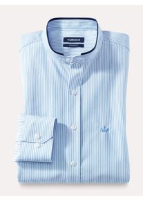 Walbusch Extraglatt-Stehkragen-Hemd