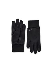 Tchibo - Windprotection-Handschuhe - Unisex - Gr. 9,5 - schwarz