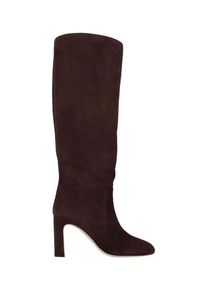 Stuart Weitzman Stiefel - "Babette 85" Boots &ndash; Brown - Gr. 40 (EU) - in Braun - f&uuml;r Damen