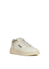 Autry Low-Top Sneaker - Med-Way Mid Platin Marsh Sneakers - Gr. 36 (EU) - in Grau - f&uuml;r Damen