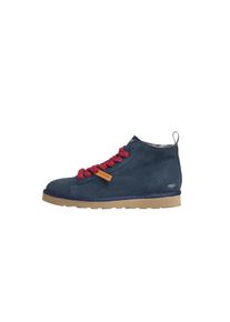 Panchic Low-Top Sneaker - Men's Blue Suede Shoes With Red Laces - Gr. 41 (EU) - in Gr&uuml;n - f&uuml;r Damen