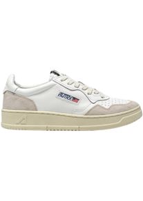 Autry Low-Top Sneaker - Sneakers White - Gr. 45 (EU) - in Wei&szlig; - f&uuml;r Damen