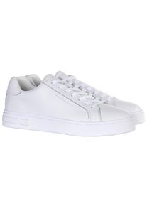 Armani Exchange Low-Top Sneaker - Armani Exchange AX Armani Exchange Herren Sneaker - Gr. 45 (EU) - in Wei&szlig; - f&uuml;r Damen