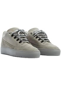 Mason Garments Low-Top Sneaker - Torino Scalata Grey - Gr. 45 (EU) - in Grau - f&uuml;r Damen