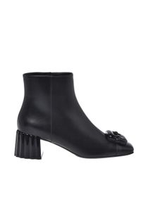 Baldinini Stiefel - STIEFELETTE Baldinini - Gr. 38,5 (EU) - in Schwarz - f&uuml;r Damen