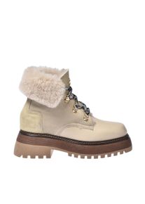 Baldinini Stiefel - STIEFELETTE Baldinini - Gr. 41 (EU) - in Beige - f&uuml;r Damen