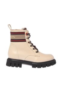 Baldinini Stiefel - STIEFELETTE Baldinini - Gr. 36 (EU) - in Beige - f&uuml;r Damen