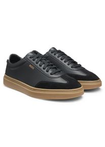 BOSS Low-Top Sneaker - Kieran Tenn sdgral - Gr. 45 (EU) - in Schwarz - f&uuml;r Damen