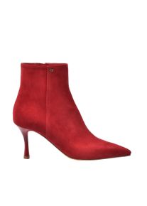 Baldinini Stiefel - STIEFELETTE Baldinini - Gr. 39 (EU) - in Rot - f&uuml;r Damen