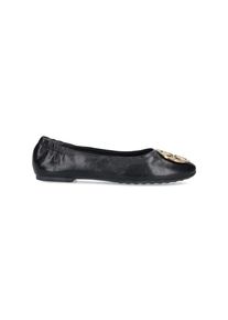 Tory Burch Claire Ballerinas &ndash; Black - Gr. 6_5 - in Schwarz