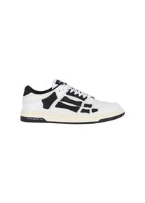Amiri Low-Top Sneaker - White Sneakers With Contrasting Overlays - Gr. 40 (EU) - in Wei&szlig; - f&uuml;r Damen
