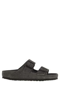 Birkenstock Sandalen - Arizona Exquisite - Slipper With Double Buckle - Gr. 37 (EU) - in Schwarz - f&uuml;r Damen