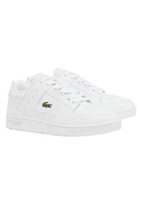 Lacoste Low-Top Sneaker - COURT CAGE 224 1 SFA - Gr. 39 (EU) - in Wei&szlig; - f&uuml;r Damen