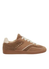 NUBIKK Low-Top Sneaker - Ray Owen Studs (L) - Gr. 37 (EU) - in Braun - f&uuml;r Damen