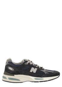 New Balance Low-Top Sneaker - 991V2 - Sneakers - Gr. 12 - in Blau - f&uuml;r Damen