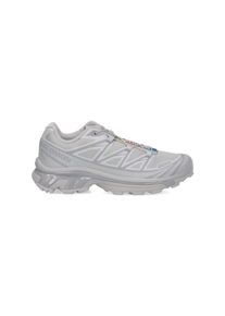 Salomon Low-Top Sneaker - Xt-6 Sneakers With Tonal Fabric Details - Gr. 8_5 - in Wei&szlig; - f&uuml;r Damen