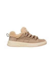 Copenhagen Low-Top Sneaker - Neutral-Toned Sneakers With Shearling Lining And R - Gr. 36 (EU) - in Beige - f&uuml;r Damen