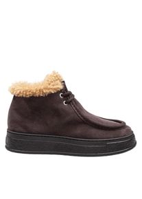 Attilio Giusti Leombruni Agl Low-Top Sneaker - Fergus Suede Sneaker - Gr. 40 (EU) - in Schwarz - f&uuml;r Damen
