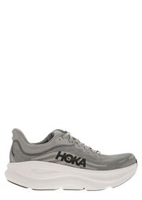 Hoka One One Hoka Low-Top Sneaker - Bondi 9 - Sneakers - Gr. 9_5 - in Grau - f&uuml;r Damen