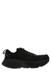 Hoka One One Hoka Low-Top Sneaker - Bondi 8 - Ultra-Shortened Sports Shoe - Gr. 9 - in Schwarz - f&uuml;r Damen