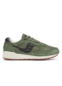 Saucony Low-Top Sneaker - Rolive Green Suede And Leather Sneakers - Gr. 10 - in Grau - f&uuml;r Damen