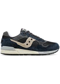 Saucony Low-Top Sneaker - Shadow 5000 Sneakers With Quick-Lacing System - Gr. 10 - in Blau - f&uuml;r Damen