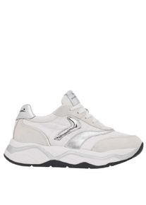 Voile Blanche Low-Top Sneaker - White Sporty Sneaker - Gr. 36 (EU) - in Wei&szlig; - f&uuml;r Damen