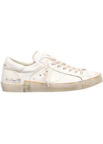 Philippe Model Low-Top Sneaker - Sneakers 'PRLU Low' - Gr. 44 (EU) - in Wei&szlig; - f&uuml;r Damen