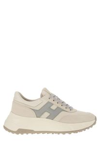 Hogan Low-Top Sneaker - Hi-Fi Trainers With Side H - Gr. 40 (EU) - in Beige - f&uuml;r Damen