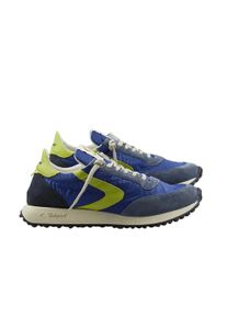 Valsport Low-Top Sneaker - Vibrant Blue Sneakers With Lime Green Accents - Gr. 40 (EU) - in Blau - f&uuml;r Damen
