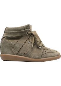 Isabel Marant Low-Top Sneaker - Sneakers Dove Grey - Gr. 38 (EU) - in Grau - f&uuml;r Damen