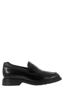Hogan Loafer - H576 Moccasins - Gr. 10_5 - in Schwarz - f&uuml;r Damen