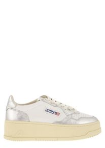 Autry Low-Top Sneaker - Medalist Platform - Leather Trainers - Gr. 40 (EU) - in Bunt - f&uuml;r Damen