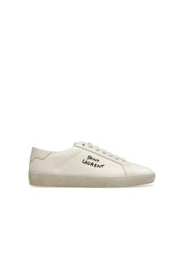 SAINT LAURENT Low-Top Sneaker - Court Classic Sneakers - Gr. 35 (EU) - in Wei&szlig; - f&uuml;r Damen