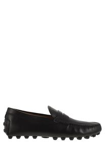 Tod's Tod's Loafer - Bubble Leather Rubber Loafers - Gr. 9 - in Schwarz - f&uuml;r Damen