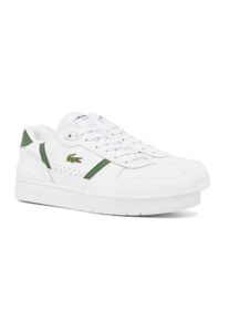 Lacoste Low-Top Sneaker - T-CLIP SET 224 2 SMA - Gr. 43 (EU) - in Gr&uuml;n - f&uuml;r Damen