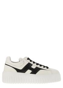 Hogan Low-Top Sneaker - Sneakers H-Stripes Con H Laterale - Gr. 39 (EU) - in Wei&szlig; - f&uuml;r Damen