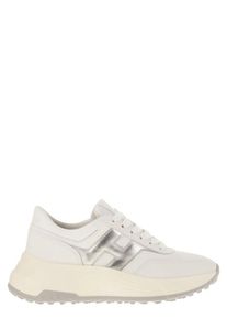 Hogan Low-Top Sneaker - Hi-Fi Trainers With Side H - Gr. 40 (EU) - in Wei&szlig; - f&uuml;r Damen
