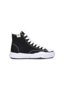 Maison Mihara Yasuhiro Low-Top Sneaker - Peterson High-Top Sneakers, In Black Cotton - Gr. 43 (EU) - in Schwarz - f&uuml;r Damen