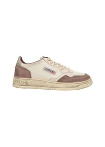 Autry Low-Top Sneaker - Supervint Low' Sneaker - Gr. 41 (EU) - in Beige - f&uuml;r Damen