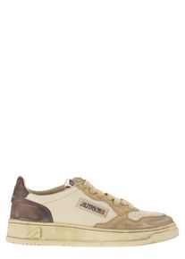 Autry Low-Top Sneaker - Medalist - Super Vintage Trainers - Gr. 40 (EU) - in Beige - f&uuml;r Damen