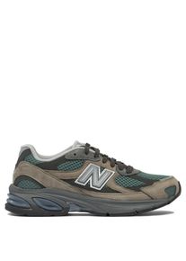 New Balance Low-Top Sneaker - New Balance 2010 Dockside Indigo - Gr. 8_5 - in Grau - f&uuml;r Damen