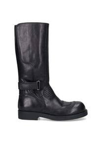 MM6 Maison Margiela Stiefel - Timeless All-Black Boots With Classic Silhouette - Gr. 44 (EU) - in Schwarz - f&uuml;r Damen