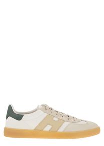 Hogan Low-Top Sneaker - Cool - Leather And Suede Trainers - Gr. 8 - in Beige - f&uuml;r Damen