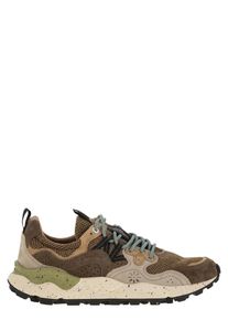 Flower Mountain Low-Top Sneaker - Yamano 3 - Suede And Fabric Sneakers - Gr. 41 (EU) - in Grau - f&uuml;r Damen
