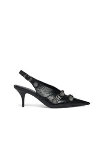 Balenciaga Hohe Schuhe - Cagole Slingback Pumps - Gr. 36,5 (EU) - in Schwarz - f&uuml;r Damen