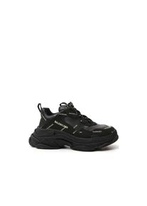 Balenciaga Low-Top Sneaker - Chunky Black Sneakers With Logo Detail And Robust - Gr. 40 (EU) - in Schwarz - f&uuml;r Damen