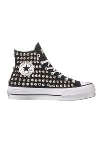 Converse Low-Top Sneaker - Platform Black - Gr. 36 (EU) - in Grau - f&uuml;r Damen