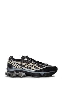 asics Low-Top Sneaker - Us6-S Gel-Kinetic Fluent Sneakers - Gr. 6_5 - in Schwarz - f&uuml;r Damen